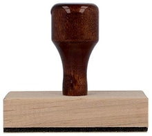 Load image into Gallery viewer, Traditional Custom Rubber Stamp (Extra Large)