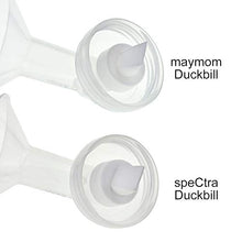 Load image into Gallery viewer, Maymom 6 Count Duckbill Valves for Spectra S1 Spectra S2 Spectra 9 Plus. Not Original Spectra Pump Parts Replace Spectra Duckbill Valve Not Original Spectra S2 Accessories Work w Spectra (White)