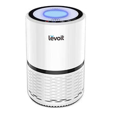 Load image into Gallery viewer, LEVOIT H13 True HEPA Filter Air Purifiers for Allergies and Pets, Smokers, Smoke, Dust, Mold, and Pollen, Cleaner for Bedroom, Large Room with Optional Night Light, LV-H132, White