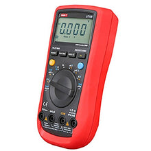 Load image into Gallery viewer, UNI-T UT107 Battery Test Automotive Multimeter Handheld Digital LCD Duty Ratio Measurement Tester Tools Stevlogs
