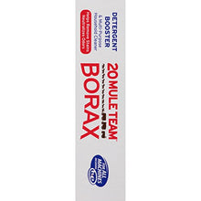 Load image into Gallery viewer, 20 Mule Team All Natural Borax Laundry Detergent Booster & Multi-Purpose Household Cleaner, 65 Ounce, 4 Count