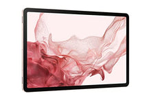 Load image into Gallery viewer, Samsung Galaxy Tab S8 Android Tablet, 11” LCD Screen, 128GB Storage, Qualcomm Snapdragon, S Pen Included, All-Day Battery Ultra Wide Camera, DeX Productivity, Pink Gold