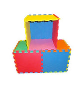 Load image into Gallery viewer, Angels 20 XLarge Foam Mats Toy ideal Gift, Colorful Tiles Multi Use, Create & Build A Safe PLay Area Interlocking Puzzle eva Non-Toxic Floor for Children Toddler Infant Kids Baby Room & Yard Superyard