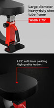 Load image into Gallery viewer, YouTen Adjustable Bench Press for Abs Exercise Like Dragon Flag, Easy Moving Versatility Flat Incline Decline Bench, Weight Capacity Home Gym Equipment Black
