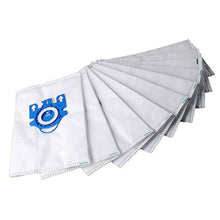 Load image into Gallery viewer, Poweka Vacuum Bags for Miele Compact C1, C2, Complete C1, C2, C3 Vacuums Fit S400i-S456i, S600-S658, S800-S858 & S5000-S5999 Replace 10123210, 9917730, 7189520 3D Efficiency GN Canister Bag