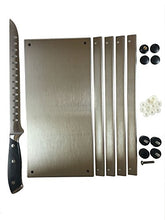 Load image into Gallery viewer, Meat slicer Stainless Steel Jerky Maker Cutting Board With 10-Inch Professional Slicing and Carving Knife