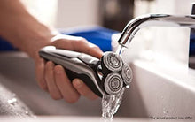 Load image into Gallery viewer, Philips Norelco Shaver 9700 with SmartClean, Rechargeable Wet/Dry Electric Shaver with Cleansing Brush Attachment, S9721/89