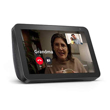 Load image into Gallery viewer, Echo Show 8 -- HD smart display with Alexa – stay connected with video calling - Charcoal