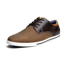 Load image into Gallery viewer, Bruno Marc Mens Oxfords Sneakers Casual Dress Shoes, Dark Brown - 6.5 (RIVERA-01)