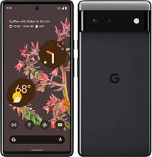 Load image into Gallery viewer, Google Pixel 6 – 5G Android Phone - Unlocked Smartphone with Wide and Ultrawide Lens - 128GB - Stormy Black