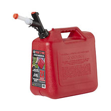 Load image into Gallery viewer, GARAGE BOSS GB351 Briggs and Stratton Press 'N Pour Gas Can, 5 gallon, Red