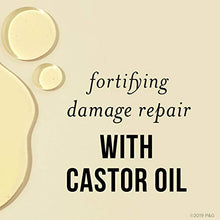Load image into Gallery viewer, Pantene Castor Oil Hair Serum & Overnight Leave In Conditioner, Sulfate Free, Nutrient Blends Fortifying Repair for Dry Damaged Hair, 3.2 fl oz Twin Pack