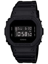 Load image into Gallery viewer, Casio Men's DW5600BB-1 Black Resin Quartz Watch with Digital Dial