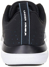 Load image into Gallery viewer, Under Armour mens Charged Assert 8 Running Shoe, Black/White, 11 US