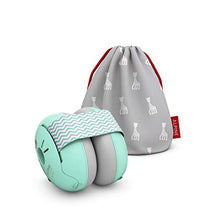 Load image into Gallery viewer, Alpine Muffy Baby Ear Protection for Newborn and Babies up to 36 Months - Noise Reduction Earmuffs for Toddlers and Kids to Prevent Hearing Damage & Improve Sleep - Official Sophie La Girafe Edition