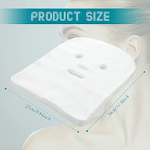 Load image into Gallery viewer, 150 Pieces Pre-cut Gauze Facial Cotton Beauty Gauze Skin Care Face for Facial Spa, High Frequency (10 x 12 Inch, Rectangle Face Style)