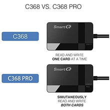 Load image into Gallery viewer, SmartQ C368 USB 3.0 SD Card Reader, Plug N Play, Apple and Windows Compatible, Powered by USB, Supports CF/SD/SDHC/SCXC/MMC/MMC Micro, etc.