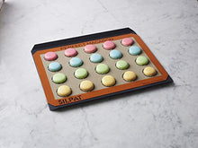 Load image into Gallery viewer, Silpat Cook N' Cool Perforated Baking Tray, Aluminum, 11 5/8” X 16 1/2”