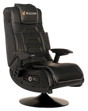 Load image into Gallery viewer, X Rocker, 5139601, Pro Series Pedestal 2.1 Video Gaming Chair, Black