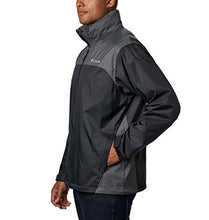 Load image into Gallery viewer, Columbia Men's Glennaker Lake Front-Zip Jacket, Black/Grill, Medium