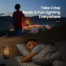 Load image into Gallery viewer, Outdoor Bluetooth Speakers, LED Atmosphere Speaker Portable Waterproof Party Speaker, Sync Up to 100 Speakers, BT5.0 Gift for Patio Garden Home Decorations, Wall Mount&Hook&Stake, 1 Pack