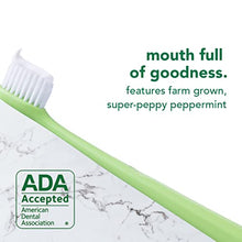 Load image into Gallery viewer, Hello Oral Care Naturally Whitening Fluoride Toothpaste, Vegan & SLS Free, Farm Grown Mint with Tea Tree Oil Coconut Oil, 4.7 Ounce