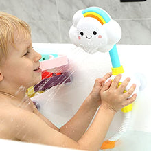 Load image into Gallery viewer, Bath Toy Bathtub Toy with Shower and Floating Squirting Toys, Fishing Game for Toddles and Babies