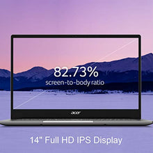 Load image into Gallery viewer, Acer Swift 3 Thin & Light Laptop, 14" Full HD IPS, AMD Ryzen 7 4700U Octa-Core with Radeon Graphics, 8GB LPDDR4, 512GB NVMe SSD, Wi-Fi 6, Backlit KB, Fingerprint Reader, Alexa Built-in, SF314-42-R9YN