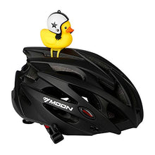 Load image into Gallery viewer, Omeet 2 Pack - Lovely Yellow Duck Bike Bell, Kids Bike Horn, Rubber Yellow Duck Bicycle Accessories with LED Light and Propeller - for Kids Toddler Children Adults Sport Outdoor