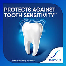 Load image into Gallery viewer, Sensodyne Repair & Protect Teeth Whitening Sensitive Toothpaste, Cavity Prevention and Treatment, 3.4 Oz, Pack of 2