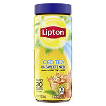 Load image into Gallery viewer, Lipton Unsweetened Iced Tea, Mix, 3 oz