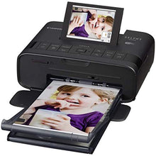 Load image into Gallery viewer, Canon Selphy CP1300 Wireless Compact Photo Printer with AirPrint and Mopria Device Printing, Black (2234C001)