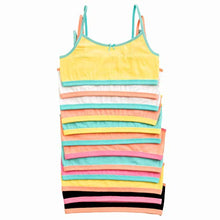 Load image into Gallery viewer, Alyce Intimates Girls Cotton Cropped Cami Training Bra, Pack of 12