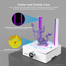Load image into Gallery viewer, ELGOO Mars 3 Resin 3D Printer and ELEGOO Mercury X Bundle Curing and Washing Station