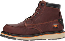 Load image into Gallery viewer, Timberland PRO mens Gridworks 6 Inch Soft Toe Waterproof Industrial Boot, Brown, 13 Wide US