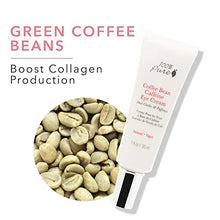 Load image into Gallery viewer, 100% Pure Coffee Bean Caffeine Eye Cream Refresh & Hydrate Under Eye Treatment Reduce Puffiness, Dark Circles, Wrinkles with Green Tea, Rose Hip, Vitamin E - Youthful Vibrant Eyes - Vegan - 1 oz