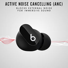 Load image into Gallery viewer, Beats Studio Buds - True Wireless Noise Cancelling Earbuds - Compatible with Apple & Android, Built-in Microphone, IPX4 Rating, Sweat Resistant Earphones, Class 1 Bluetooth Headphones - Black