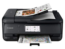 Load image into Gallery viewer, Canon TR8620 All-In-One Printer For Home Office | Copier |Scanner| Fax |Auto Document Feeder | Photo and Document Printing | Airprint (R) and Android Printing, Black