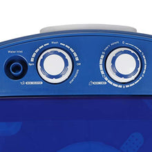 Load image into Gallery viewer, SUPER DEAL Mini Washing Machine Compact Counter Top Washer with Spin Cycle Basket and Drain Hose