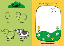 Load image into Gallery viewer, My First Learn-To-Draw: Baby Animals: (25 Wipe Clean Activities + Dry Erase Marker, Perfect Easter Gift or Basket Stuffer) (My First Wipe Clean How-To-Draw)