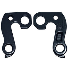 Load image into Gallery viewer, Forest Bykes Raleigh Diamondback Bicycle Rear Derailleur Hanger 48 Dropout 48- Part #W230026 - Set of 2 - Includes mounting Bolts - Fits Univega Ghost SE Models