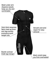 Load image into Gallery viewer, FitsT4 Men's Sauna Suit MMA Neoprene Sweat Shirt Quick Weight Loss Slimming Body Shaper for Fitness Gym Exercise Training