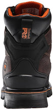 Load image into Gallery viewer, Timberland PRO mens 6 Inch Rigmaster Xt Steel Toe Waterproof Work Boot industrial and construction shoes, Brown Tumbled Leather, 10.5 US