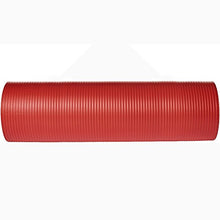 Load image into Gallery viewer, AmazonBasics Extra Thick Exercise Yoga Gym Floor Mat with Carrying Strap - 74 x 24 x .5 Inches, Red