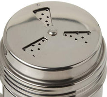 Load image into Gallery viewer, Tablecraft, 10 oz, Silver Stainless Steel Dry Rub Shaker with Handle, 10-Ounce