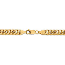 Load image into Gallery viewer, 14k Yellow Gold 6.75mm Miami Cuban Chain Necklace 26 Inch Pendant Charm Curb Fine Jewelry For Women Gifts For Her