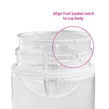 Load image into Gallery viewer, Munchkin Miracle 360 Fruit Infuser Sippy Cup, 14 Ounce, Red