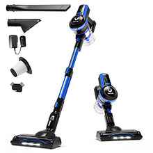 Load image into Gallery viewer, VacLife Stick Vacuum Cleaner, 4-in-1 Cordless Vacuum Cleaner for Hard Floors, Carpets & Hair, Cordless Stick Vacuum Cleaner with Headlight & Quadruple Filtration
