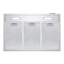 Load image into Gallery viewer, CIARRA CAS75918A 30 inch Range Hood with CACF006 Carbon Filters, Stainless Steel Stove Vent Hood for Kitchen