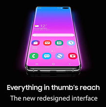 Load image into Gallery viewer, Samsung Galaxy S10+ Plus 512GB / 8GB RAM SM-G975F/DS Hybrid/Dual-SIM (GSM Only, No CDMA) Factory Unlocked 4G/LTE Smartphone - International Version No Warranty (Ceramic Black)